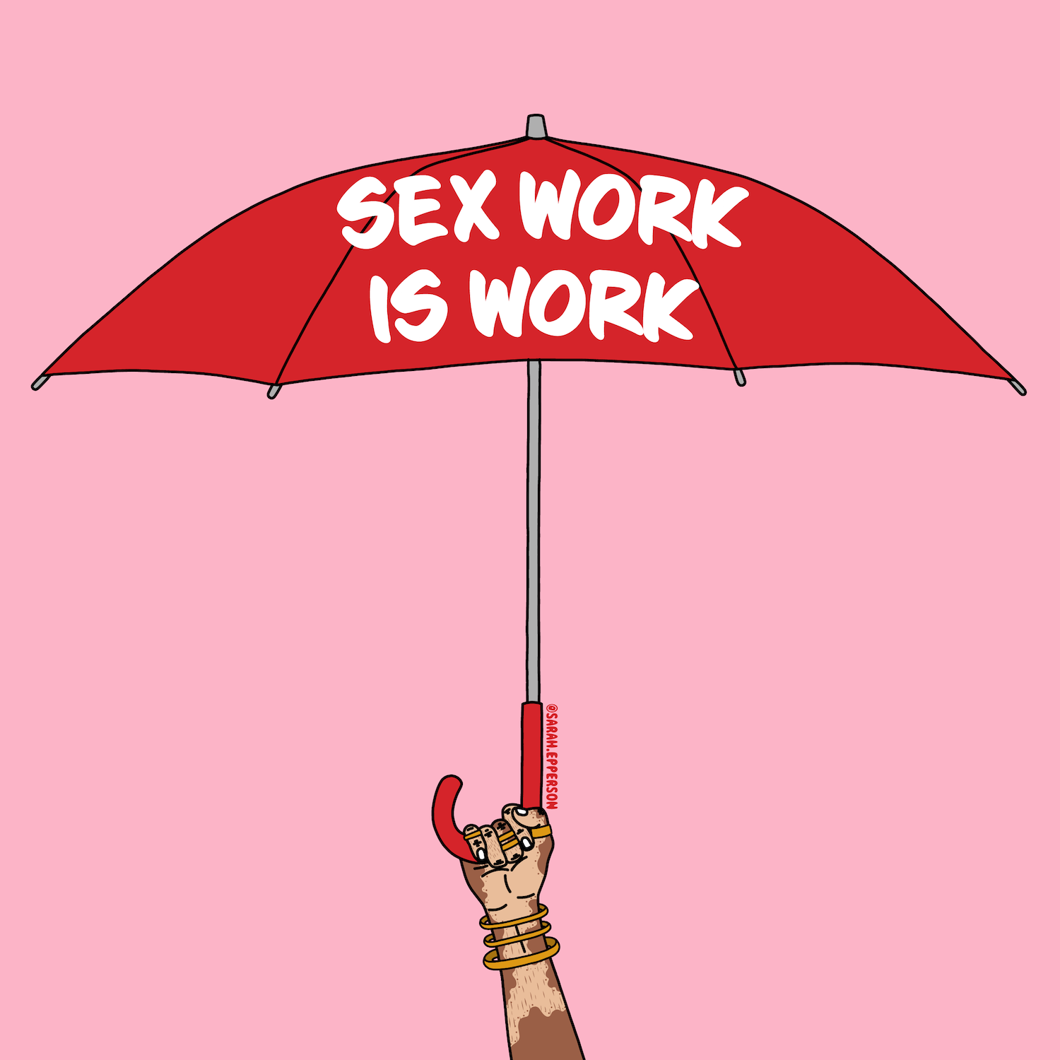 Sex Work Is Work Pokeah 